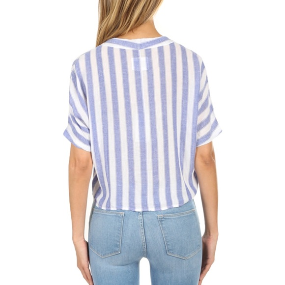 Rails Thea Pacifica stripe Blouse - Picture 3 of 4